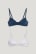 C&A Multipack Of 2 Non-wired Bra Gewatteerd Lycra® Ondergoed Dames Wit | 7639KYVBT