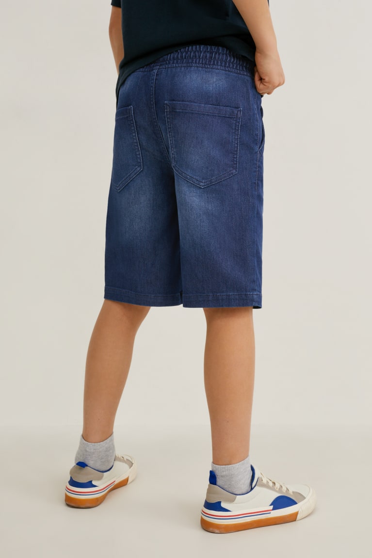 C&A Multipack Of 3 Denim Broek Jongens Blauw | 0627UZJMB