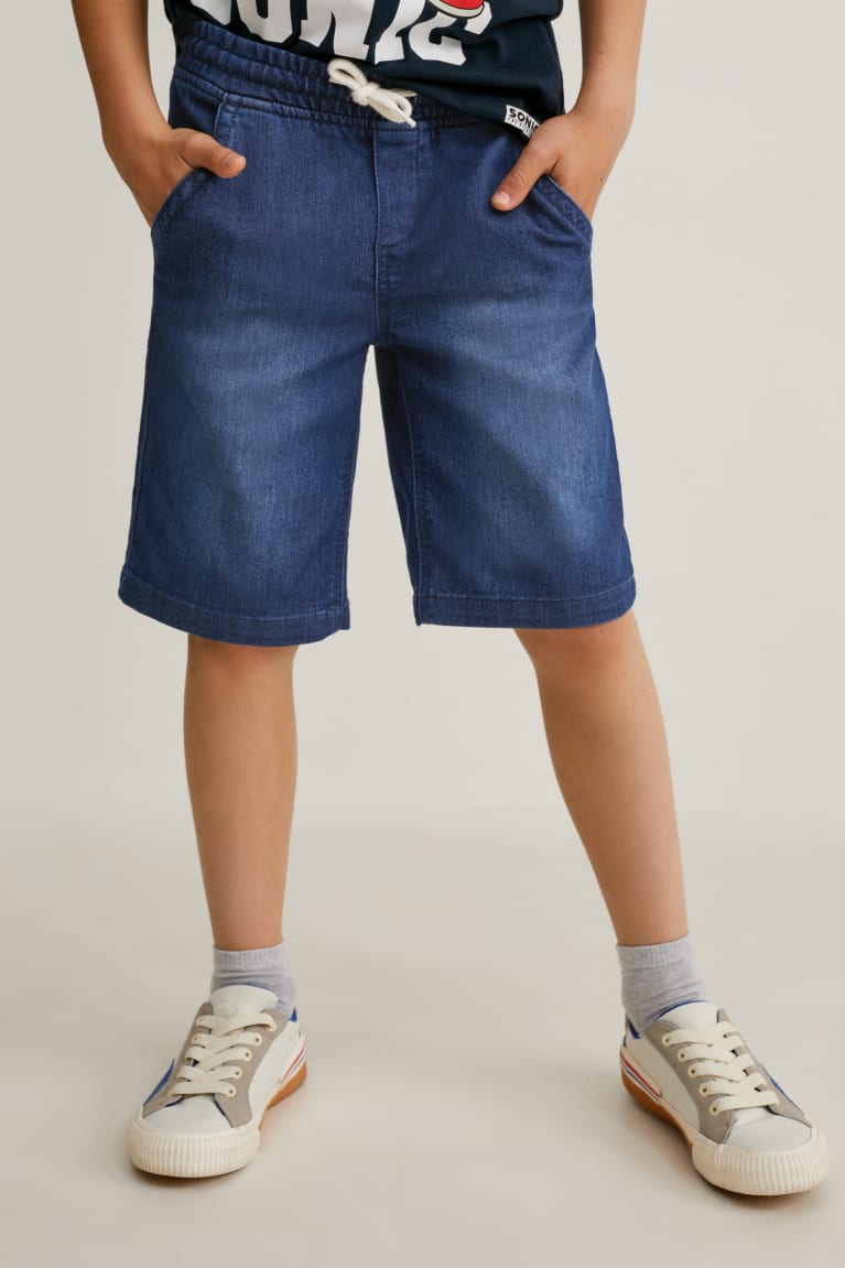 C&A Multipack Of 3 Denim Broek Jongens Blauw | 0627UZJMB