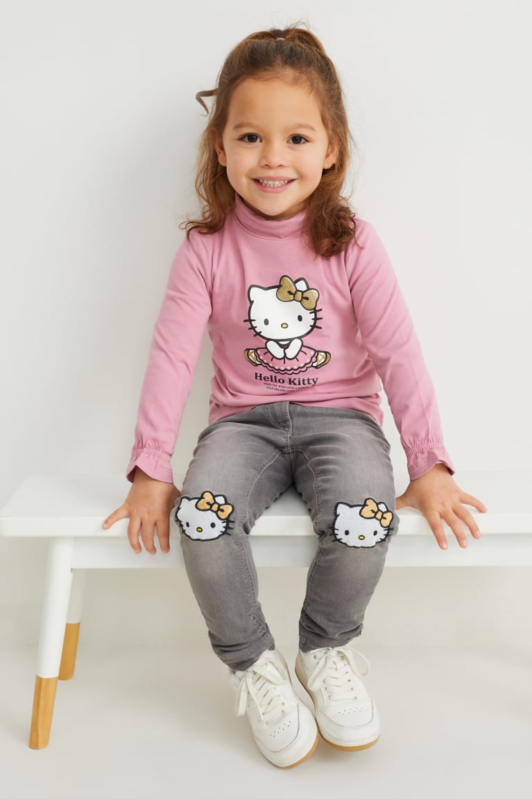 C&A Multipack Of 3 Hello Kitty Polo Neck Topjes Meisjes Wit | 6213WZQJV