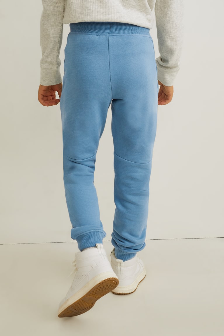 C&A Multipack Of 3 Joggers Broek Jongens Blauw Lichtblauw | 3017XCRUD