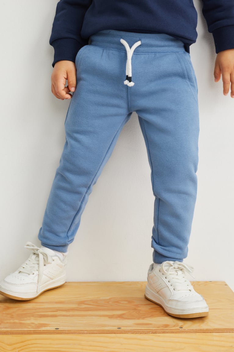 C&A Multipack Of 3 Joggers Broek Jongens Blauw Donkerblauw | 5629OCARI