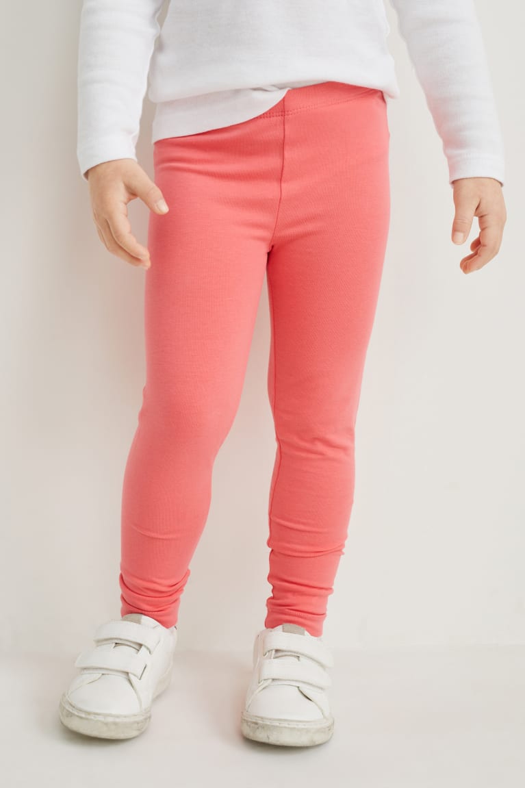 C&A Multipack Of 4 Leggings Broek Meisjes Lichtgrijs | 0137JVDQM