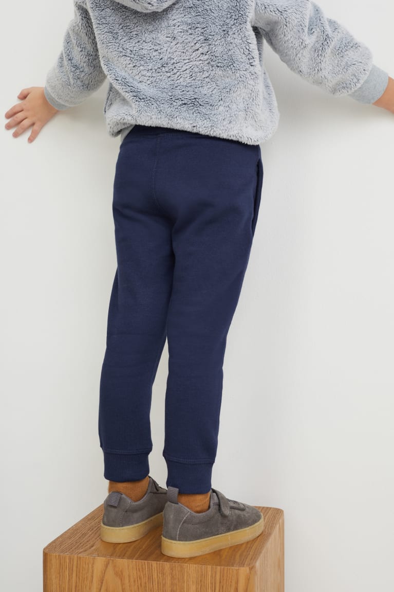 C&A Multipack Of 5 Joggers Broek Jongens Donkerblauw | 7462PWGEN