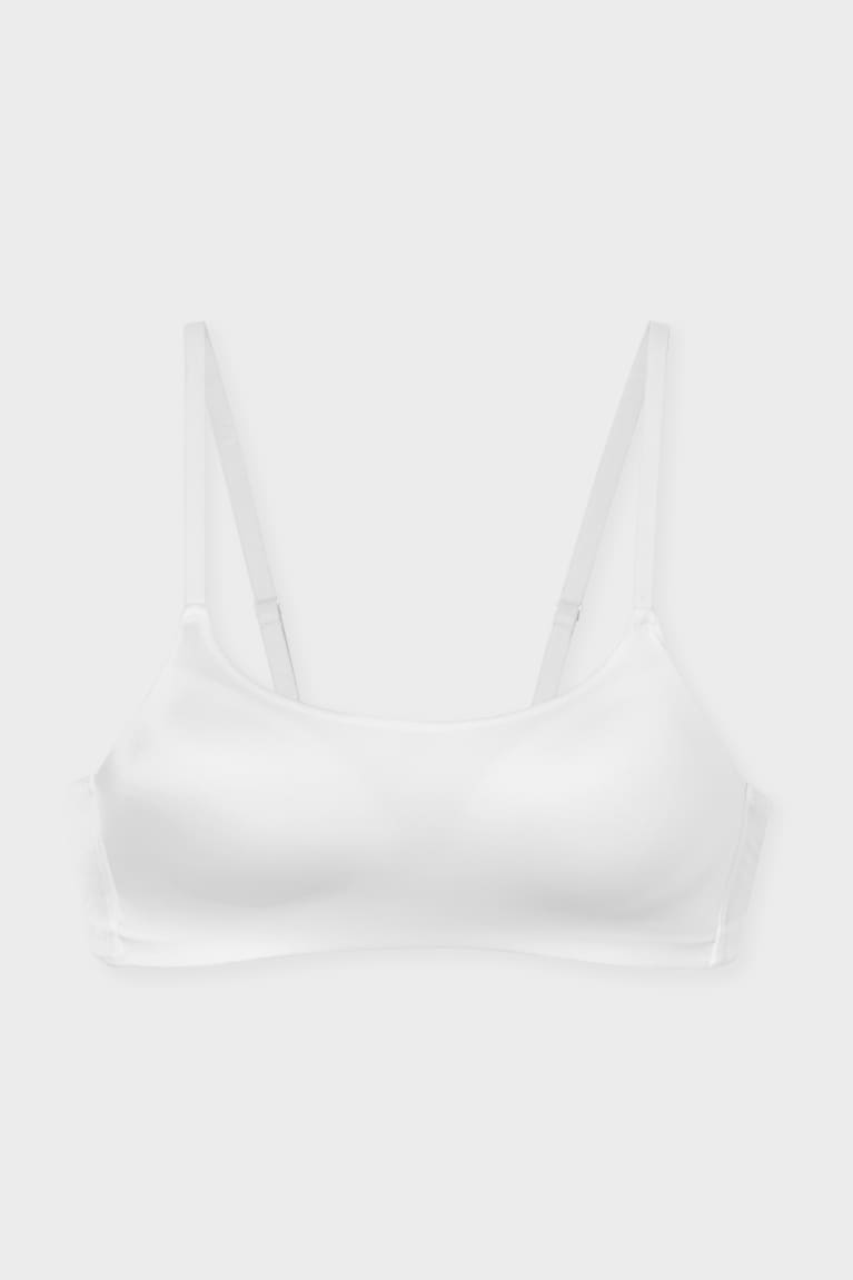 C&A Non-wired Bra Gewatteerd Ondergoed Dames Wit | 0427SQFDY