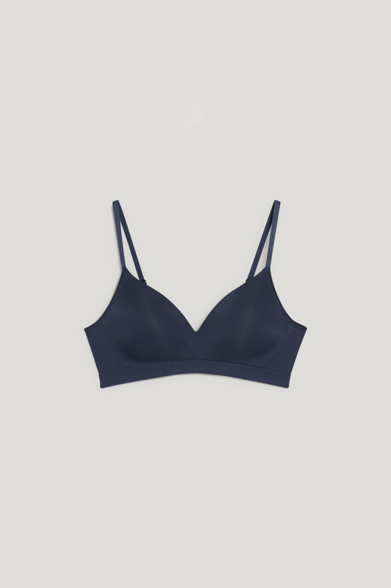 C&A Non-wired Bra Gewatteerd Ondergoed Dames Donkerblauw | 5260WEQUO