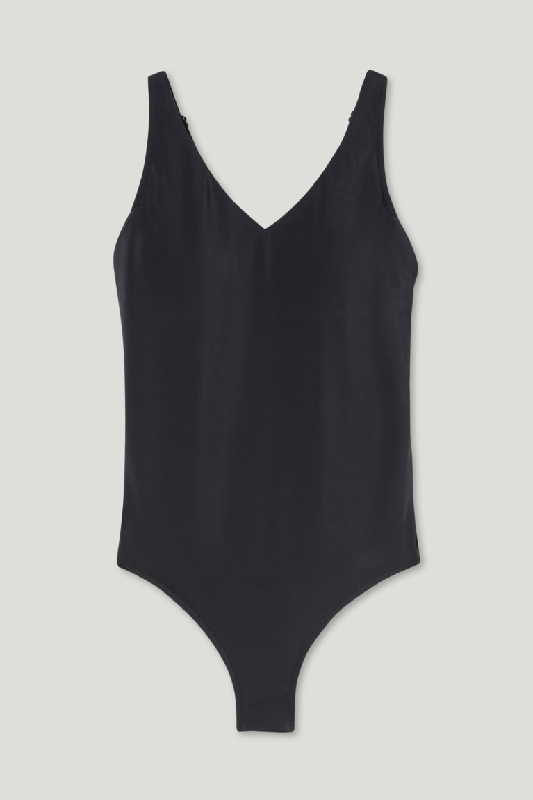 C&A Non-wired Mastectomy Swimsuit Zwemkleding Dames Zwart | 2540KZUWI