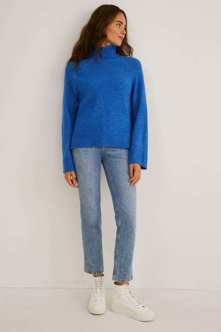 C&A Recycled Jumpers Dames Blauw | 9506VXSFI