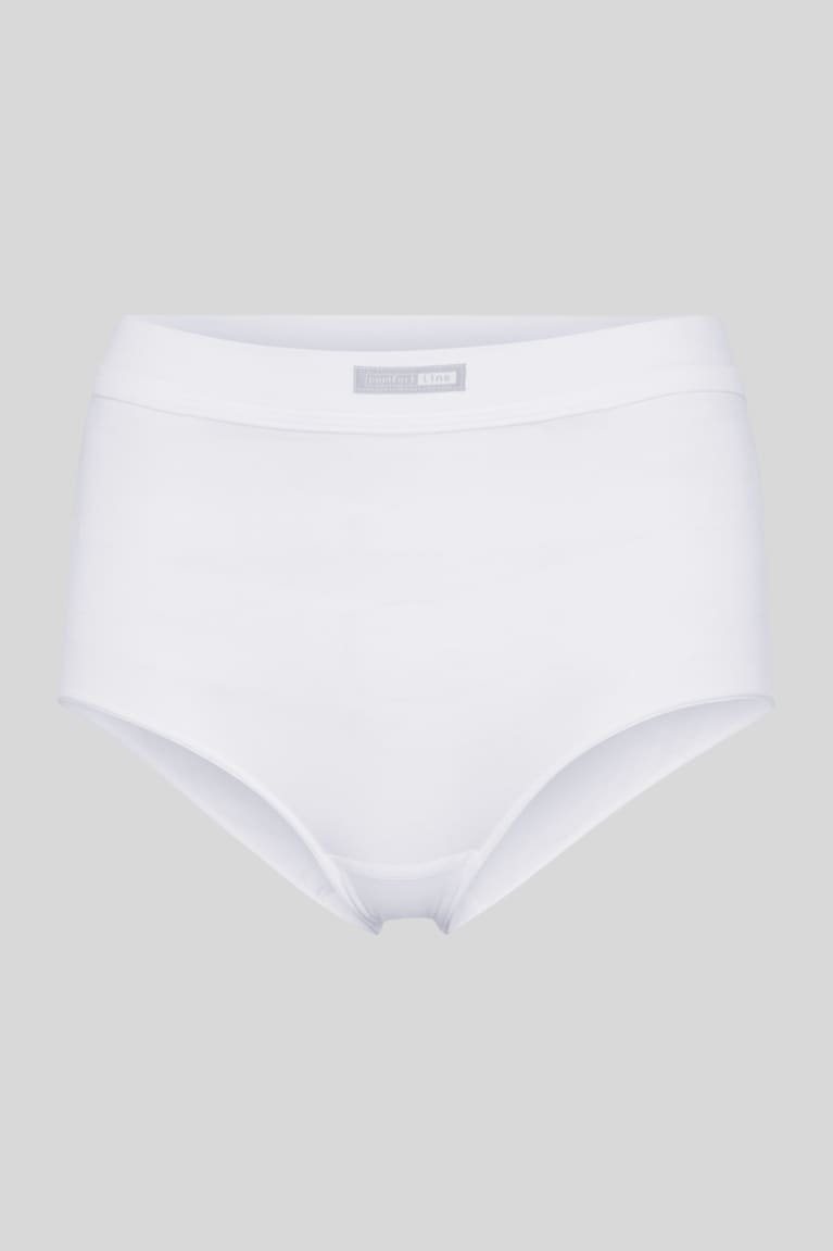 C&A Speidel Briefs With Organic Katoenen Ondergoed Dames Wit | 2193NXBYF