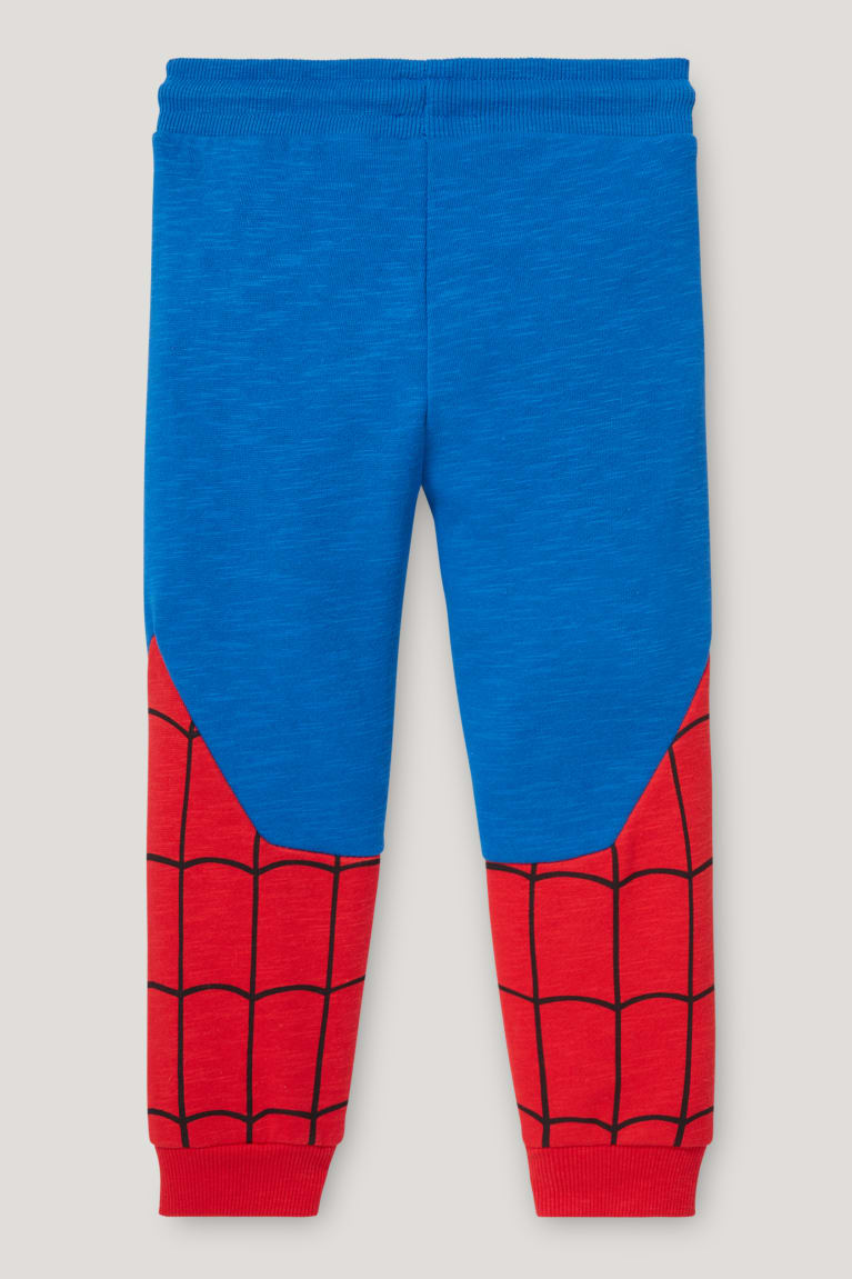 C&A Spider-man Joggers Broek Jongens Blauw | 0691TSNJR