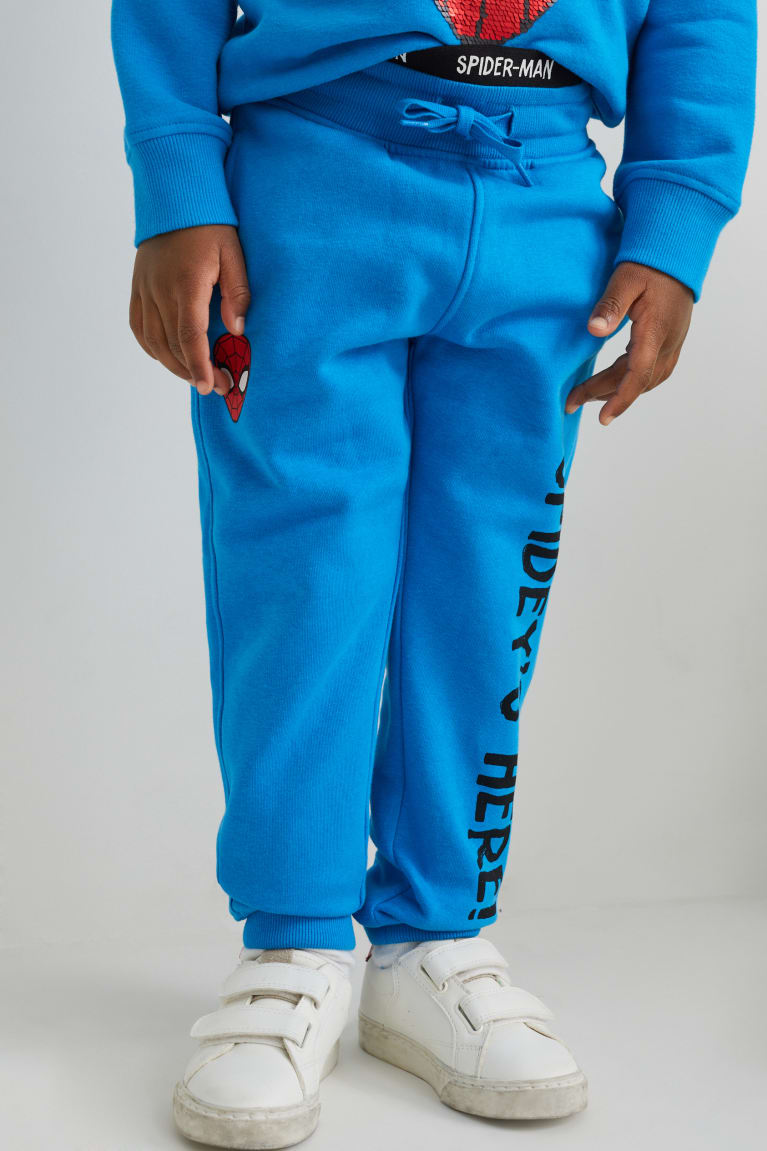 C&A Spider-man Joggers Broek Jongens Blauw | 3140VUFGC