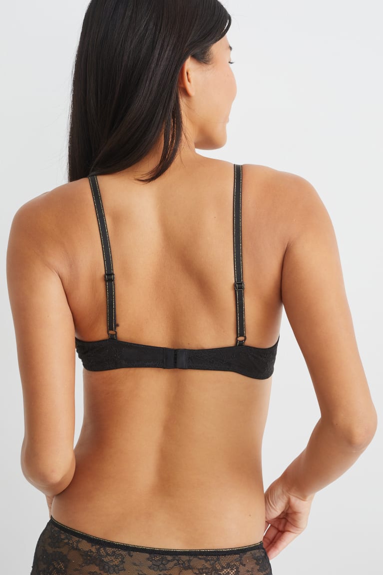 C&A Underwire Bra Ondergoed Dames Zwart | 5903MJIDQ