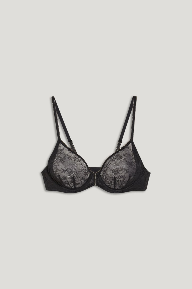 C&A Underwire Bra Ondergoed Dames Zwart | 5903MJIDQ